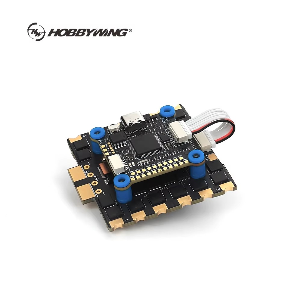 Foxeer Reaper F4 128K 65A Esc - Hobbywing XRotor-80A-4in1-Lite-AT-RTF 4-8S LiPo Arus Puncak