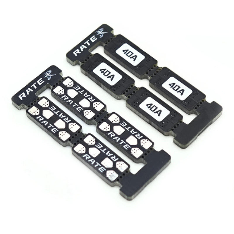Foxeer Reaper F4 128K 65A Esc - 2set papan ekstensi jalur Motor pesawat