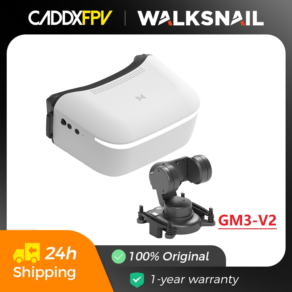 Skyzone Cobra X V2 Fpv Goggles - Caddx Walksnail Avatar HD FPV Kacamata