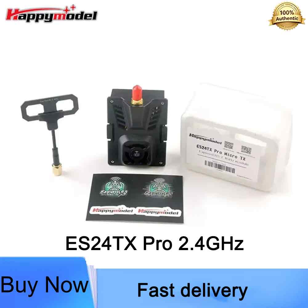 HappyModel ES24TX Pro 1000mW 2 - Happymodel Expresslrs Elrs Es24Tx Pro 1000Mw ulasan dan harga