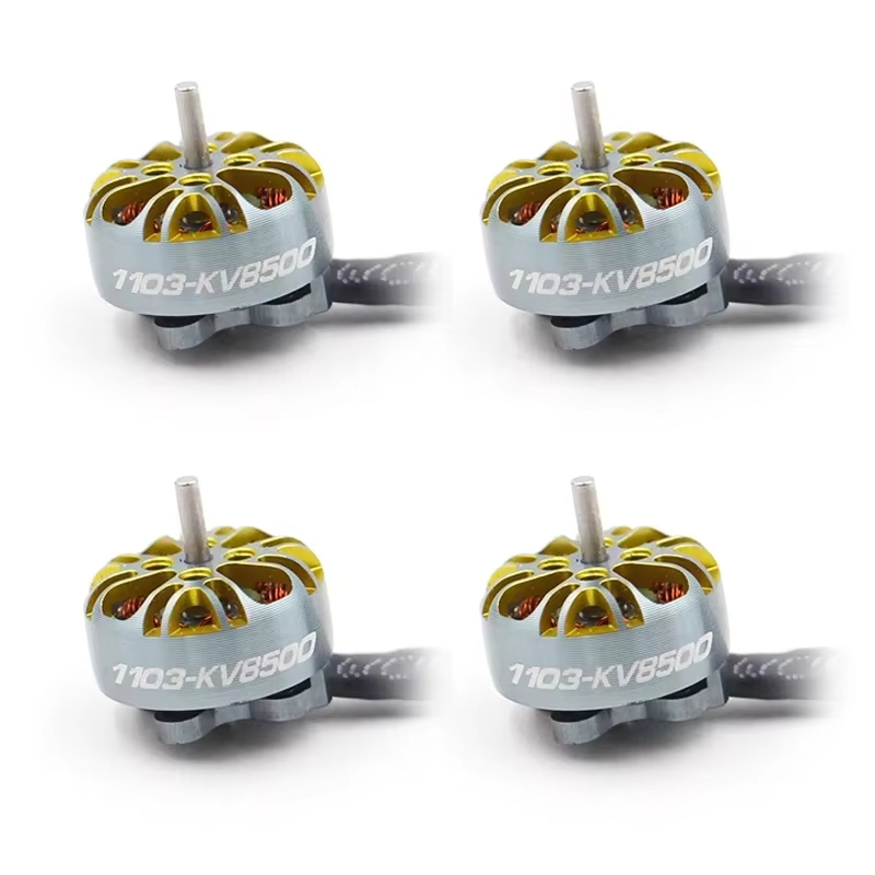 4 buah SPARKHOBBY XSPEED 1103  - Foxeer Reaper F4 128K 65A Esc ulasan dan harga