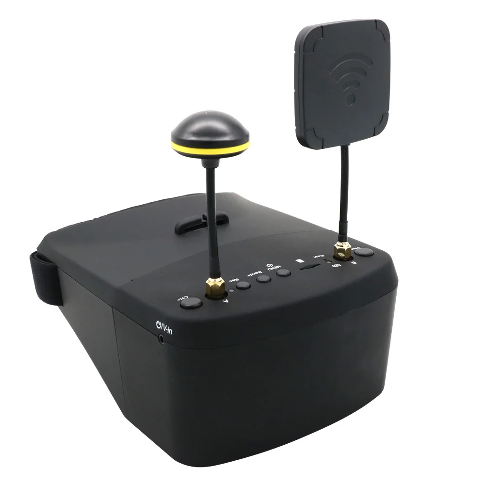 EV800D 5.8G 40CH 5 Inci 800*48 - Skyzone Cobra X V2 Fpv Goggles ulasan dan harga