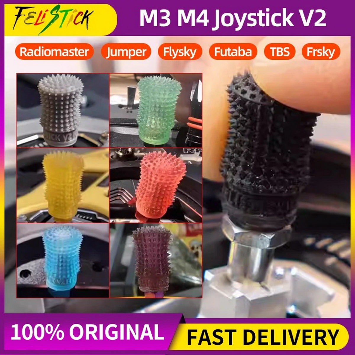 2 Buah FeliStick M3 M4 V2 FPV  - Frsky Tandem X20S Transmitter ulasan dan harga