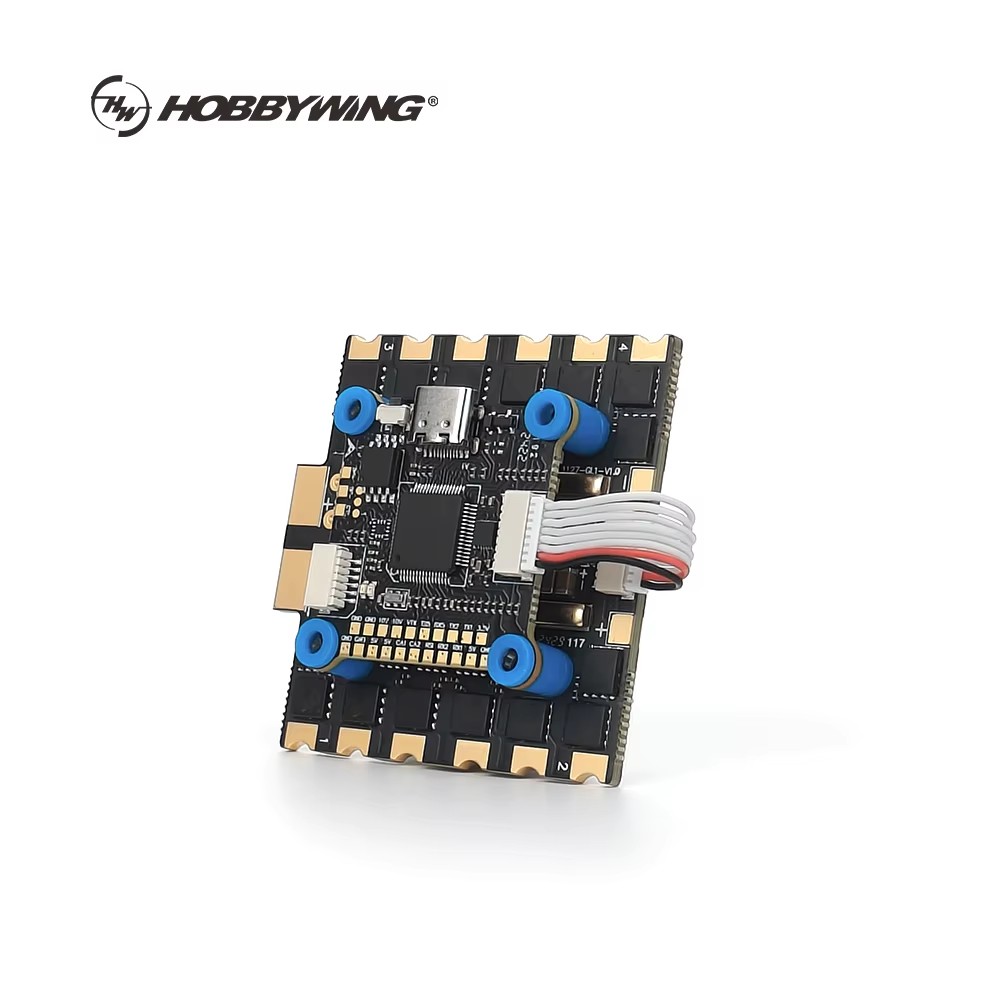 Hobbywing XRotor-80A-4in1-Lite - Foxeer Reaper F4 128K 65A Esc ulasan dan harga