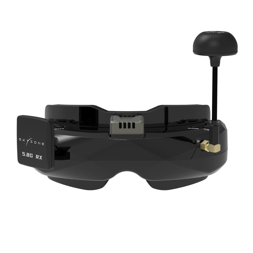 SKYZONE SKY02O kacamata balap  - Skyzone Cobra X V2 Fpv Goggles ulasan dan harga