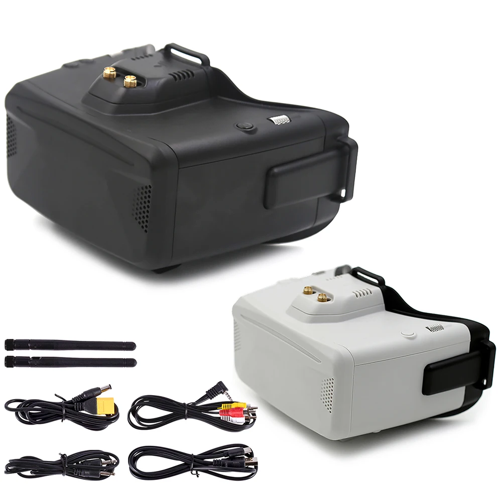 Skyzone 5.8G Cobra SD/X V4 Kac - Skyzone Cobra X V2 Fpv Goggles ulasan dan harga