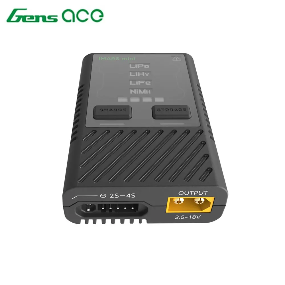 Pengisi Daya Mini Gens Ace IMA - Foxeer Reaper F4 128K 65A Esc ulasan dan harga