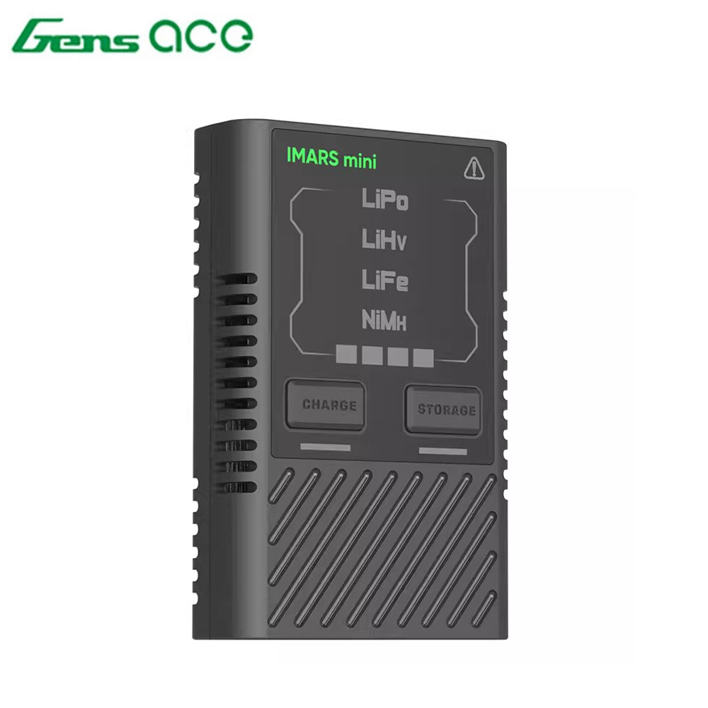 Pengisi Daya Mini Gens Ace IMA - Foxeer Reaper F4 128K 65A Esc ulasan dan harga