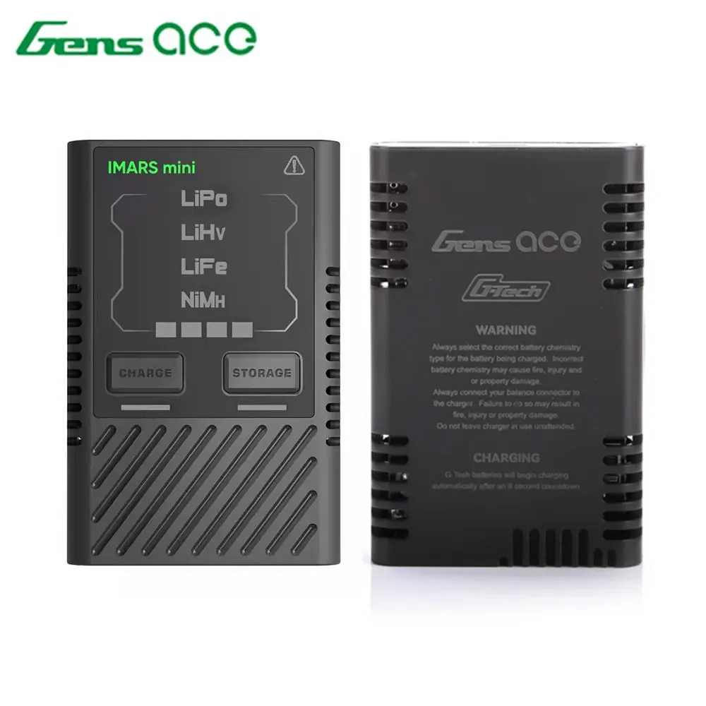 Pengisi Daya Mini Gens Ace IMA - Foxeer Reaper F4 128K 65A Esc ulasan dan harga