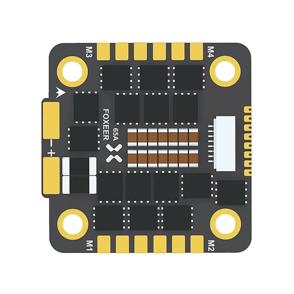 FOXEER Reaper F4 65A ESC BLHel - Foxeer Reaper F4 128K 65A Esc ulasan dan harga