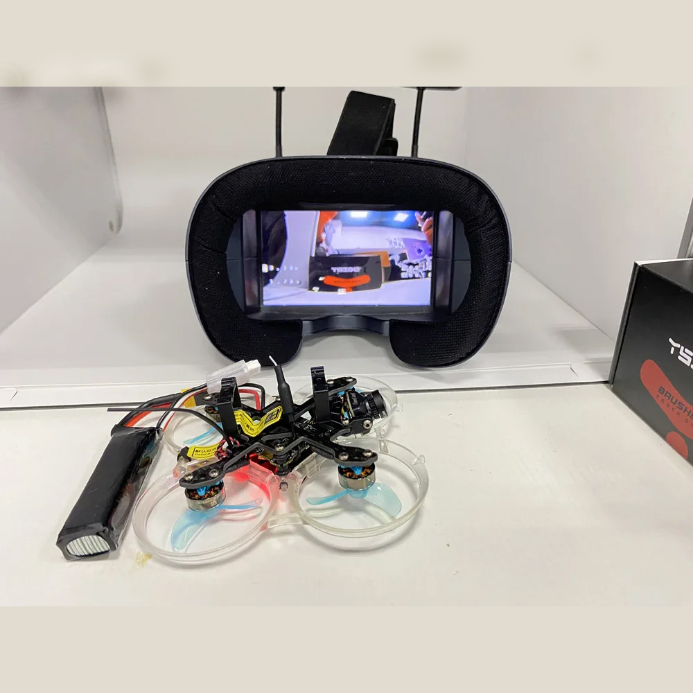 Kacamata FPV 008D 5.8G 40CH 4. - Skyzone Cobra X V2 Fpv Goggles ulasan dan harga